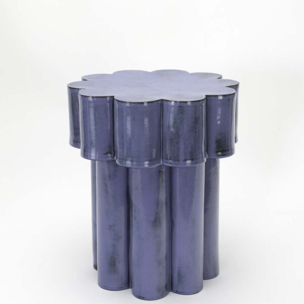 Double Tier Cloud Side Table